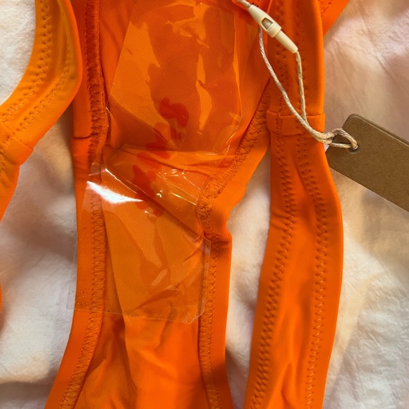 RARE SKIMS ORANGE BIKINI - New with tags - Picture 6 of 7